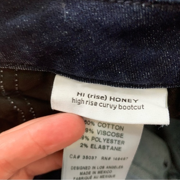 Joes Jeans THE HI HONEY HIGH RISE CURVY BOOTCUT Jeans 30 - Picture 7 of 10